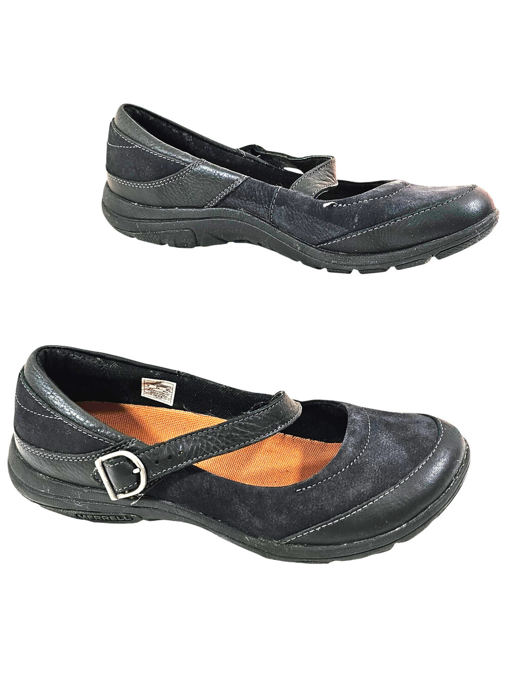 Merrell Black Mary Jane Women Size 8